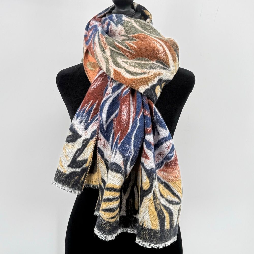 Cashmink Tulip Floral Pashmina Multicolored Scarf Women's‎ One Size